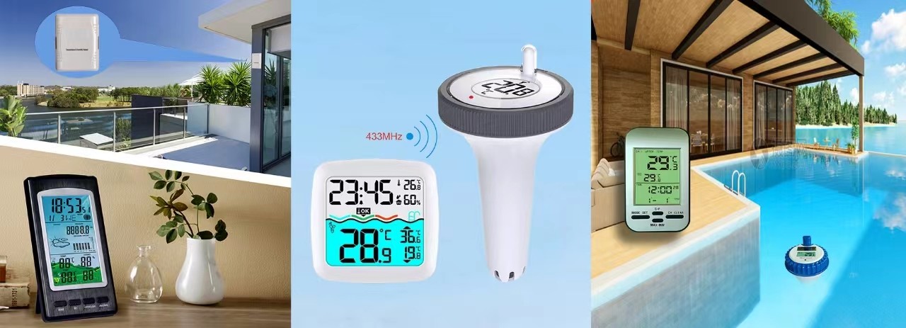 kualitas Stasiun Cuaca Wireless pabrik