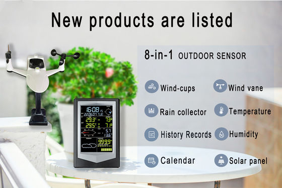 quality WS3040 Highly Integrated Wireless Weather Station Konsumsi daya rendah Instalasi cepat factory